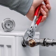 Knipex 86 03 180 - Düz Çene Ayarli Pense 180 Mm