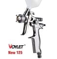 VOYLET NEW 125 - Profesyonel Gölge Tabancası 0,8mm