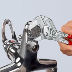 Knipex 86 03 180 - Düz Çene Ayarli Pense 180 Mm