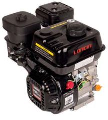 Loncin KG200F Pro İnşaat Makinaları İçin 6.5 Hp Benzinli Motor Yatay Milli