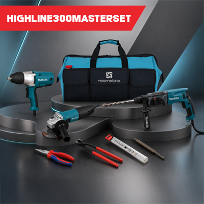 Makita & Knipex Highline 300 Profesyonel Master Set