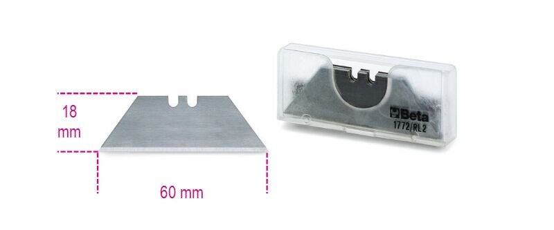 Beta - Maket Bıçağı Yedeği 1772 Rl2