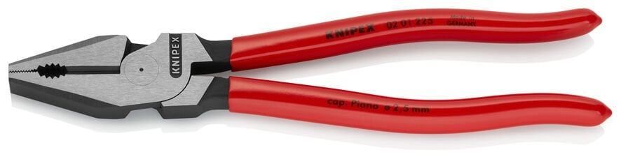 Knipex 0201225 - Ağir Ti̇p Kombi̇ne Pense 225 Mm