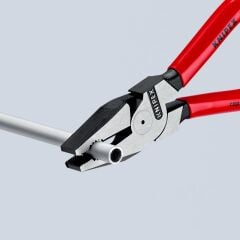 Knipex 02 01 225 - Ağir Ti̇p Kombi̇ne Pense 225 Mm