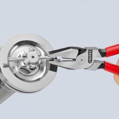 Knipex 02 01 225 - Ağir Ti̇p Kombi̇ne Pense 225 Mm