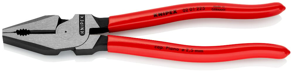 Knipex 02 01 225 - Ağir Ti̇p Kombi̇ne Pense 225 Mm