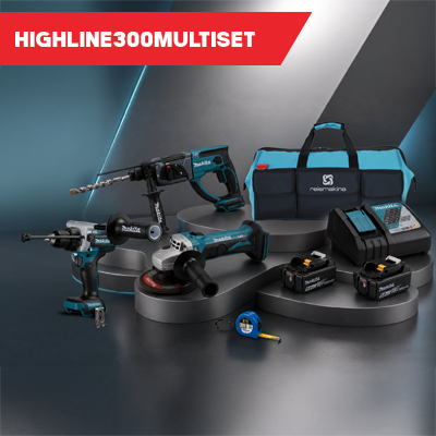 REIS HIGHLINE300-MULTISET 8 PARÇA