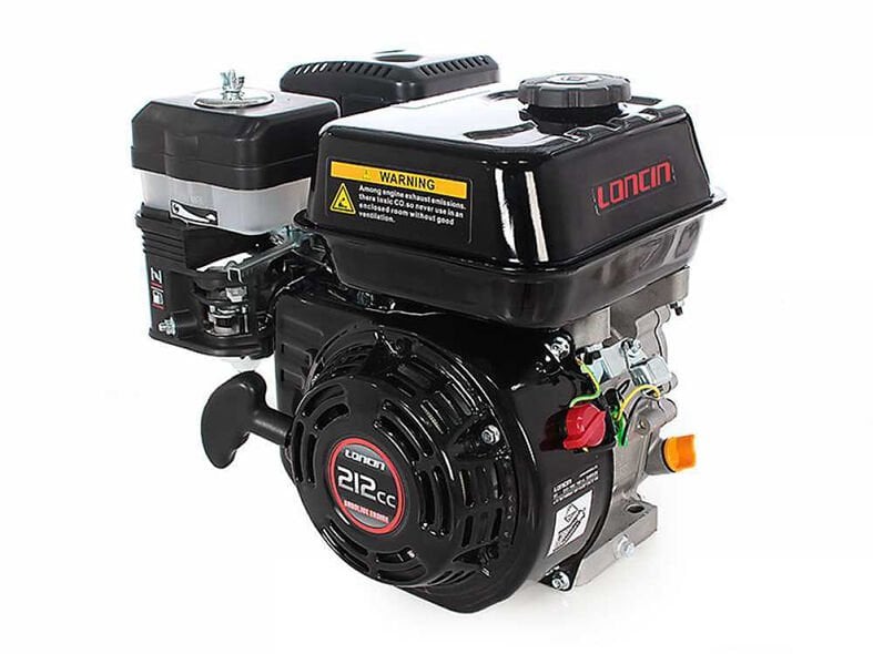 LONCIN  LC170F2-A 7HP 212cc  20mm  YATAY MİLLİ  BENZİNLİ MOTOR