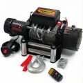 Power Winch 20000 lb Çelik Halatlı Off-Road 4x4 Elektrikli Vinç 12 V