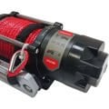 Power Winch 6000 lb Sentetik Halatlı Off-Road 4x4 Elektrikli Vinç 12V