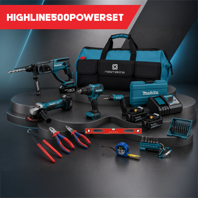 REIS HIGHLINE500-POWERSET 15 PARÇA