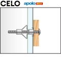 MEA HRM 5/32 Metal Boşluk Dübeli (11x65mm, 100 Adet)