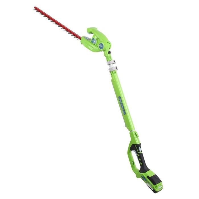 GREENWORKS 40V Akülü Yüksek Çit Budama Makinesi