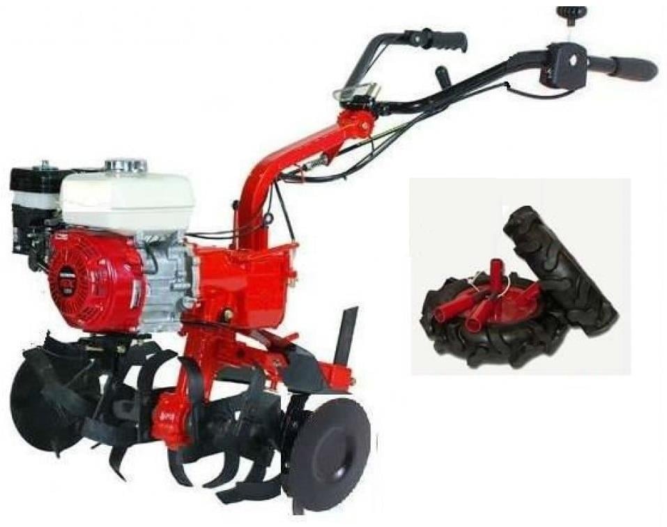 PUBERT MAESTRO 65H GX200 HONDA ÇAPA 2+1/Tekerlek Takımı Dahil /