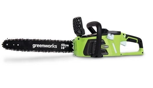 GREENWORKS 40V 40cm Kömürsüz Akülü Testere