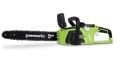 GREENWORKS 40V 40cm Kömürsüz Akülü Testere