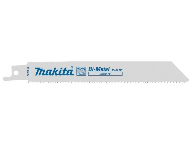 Makita B-43240 - Kılıç Testere Bıçağı 152 Mm - B-43240