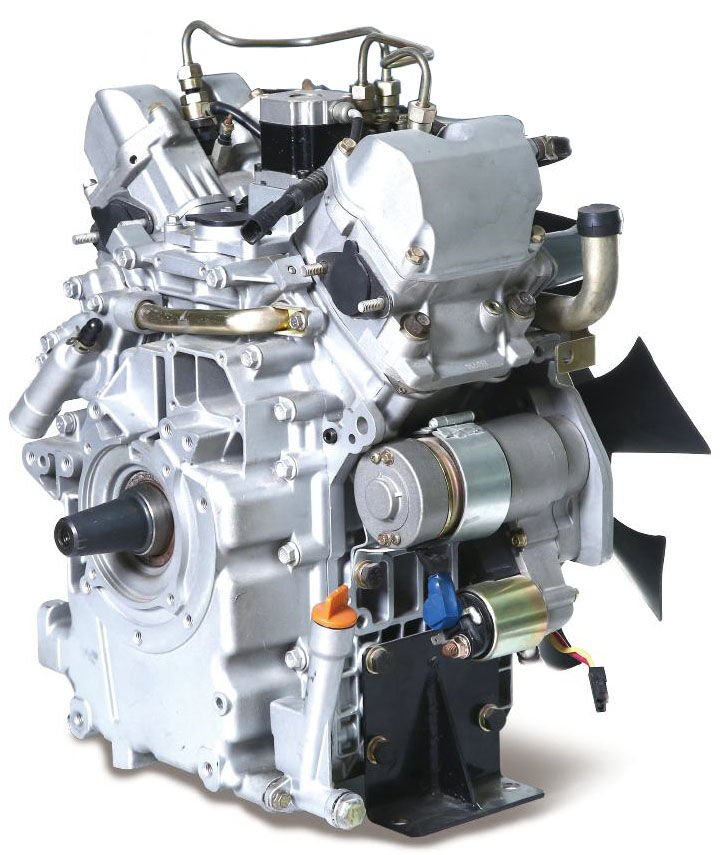 Kama By Reis KDK2V80GE - 20 Hp Dizel Motor - Güçlü Performans