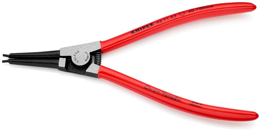 Knipex 46 11 A3 - Dış Segman Pensi 210 Mm - Dayanıklı ve Kullanışlı