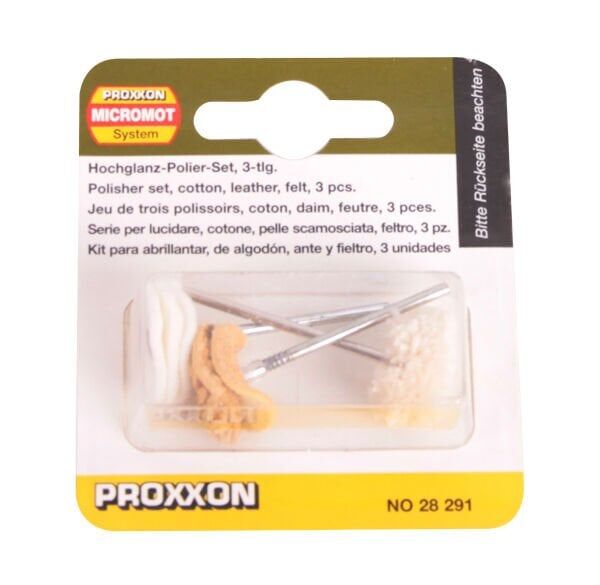 Proxxon Yun Polisaj Set 28291