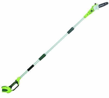 GREENWORKS 40V Akülü Yüksek Dal Kesme Testeresi