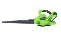 GREENWORKS 40V Kömürsüz Akülü Üfleyici (Bataryasız)