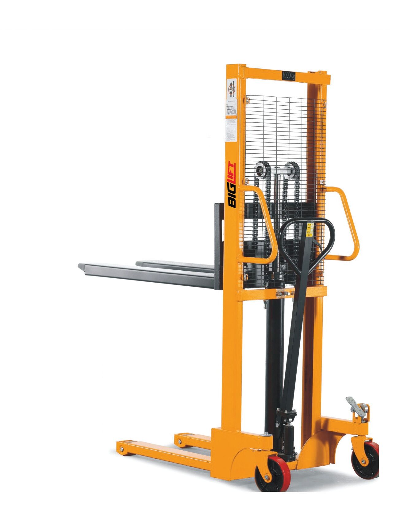 Biglift RM-SFHD1025 - Sabit Çatal İstif Makinesi 1000 Kg - Güçlü ve Verimli