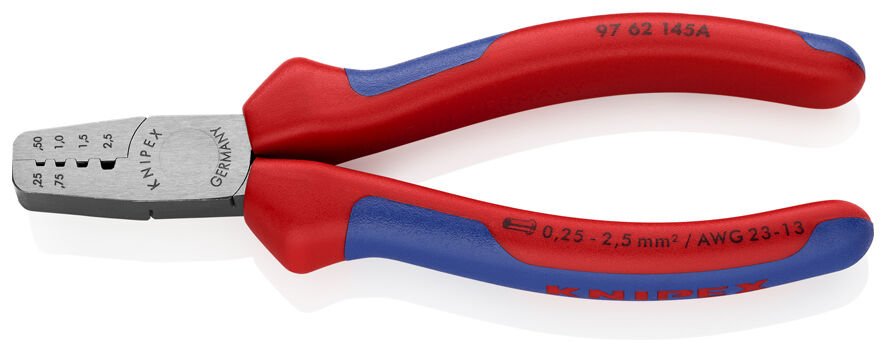 Knipex 9762145 - Yüksük Sikma Pensi̇ 145 Mm