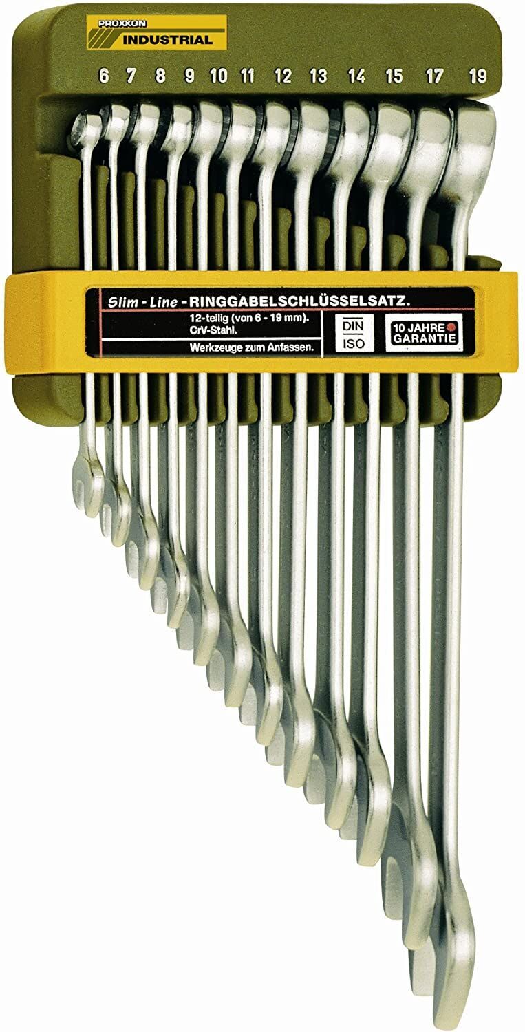 Proxxon Endüstriyel 23820 - 12 Parça Kombine Anahtar Takımı