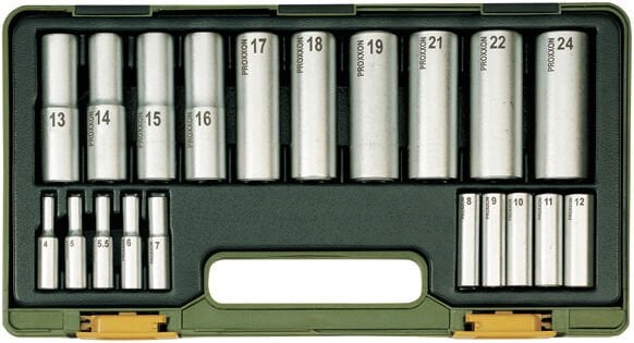 Proxxon Endüstriyel 23292 - 20 Parçalı Uzun Lokma Takımı