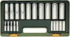 Proxxon Endüstriyel 23292 - 20 Parçalı Uzun Lokma Takımı