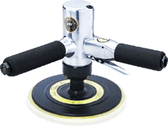 KAWASAKI KPT-36P 180mm Pnömatik Dik Tip Polisaj Makinesi (2500 d/dk)