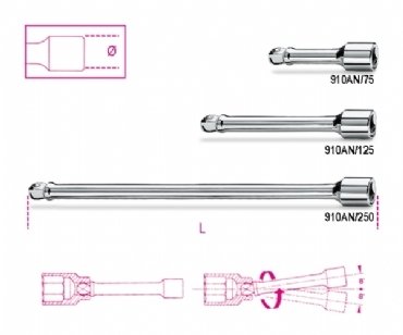 Mafsallı Uzatma 910AN/75