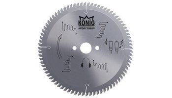 KÖNİG ALM-230-02 /230 3,2 30 / 62 Diş Elmas Uçlu Alüminyum ve PVC ( Sessiz) Daire Testere