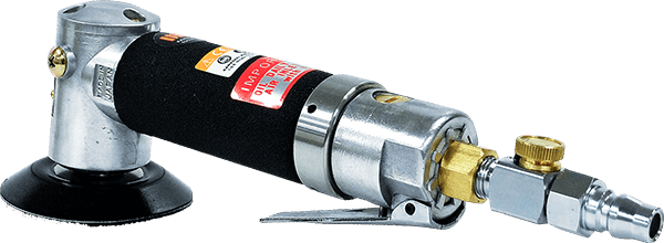 KAWASAKI KPT-430K Profesyonel Havalı Polisaj ve Zımpara Makinesi (45/72mm Çift Disk)