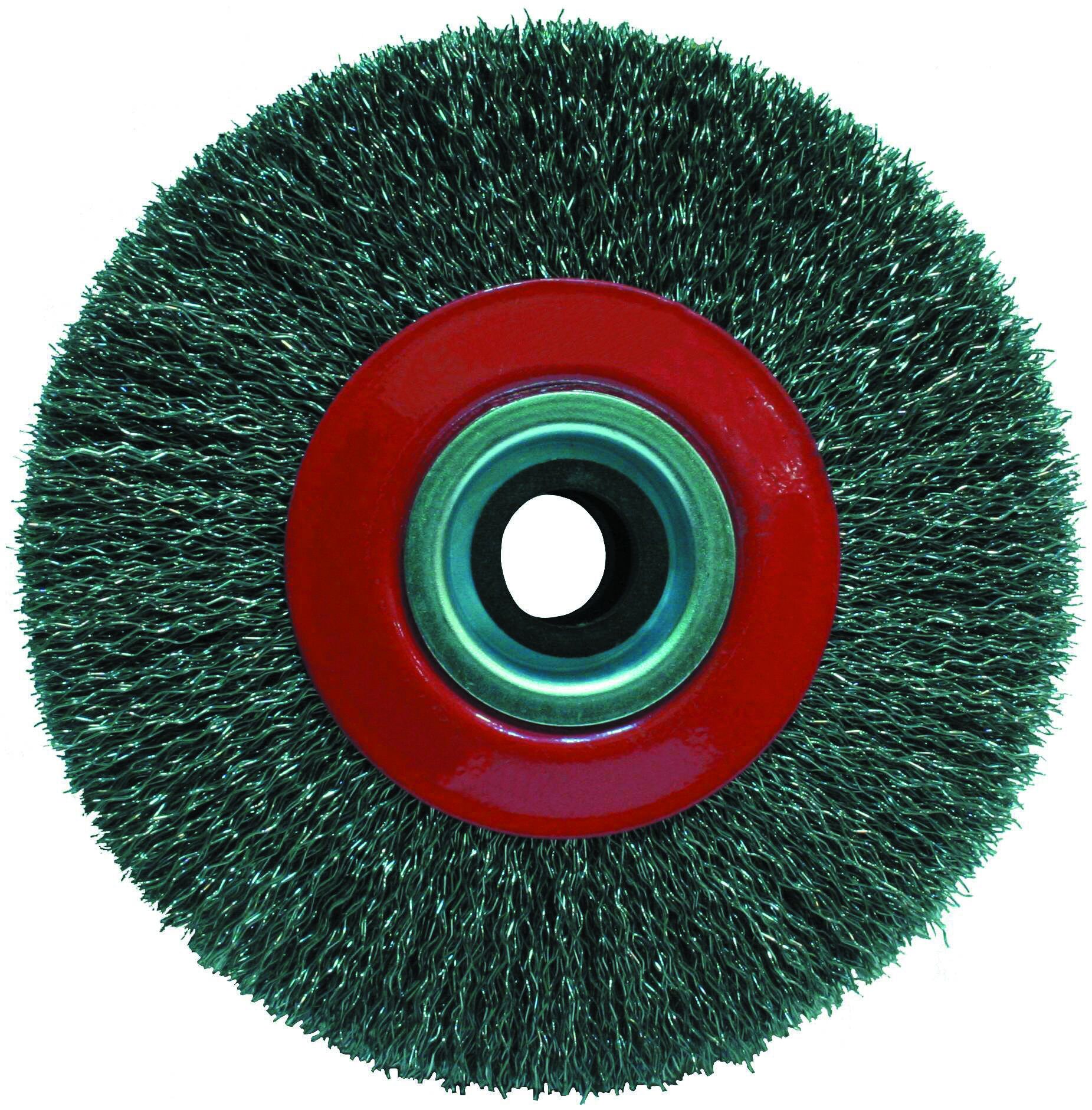 Partner PT02022 - Gri Tellı Daire Fırça 200x25 Mm - Pt02022