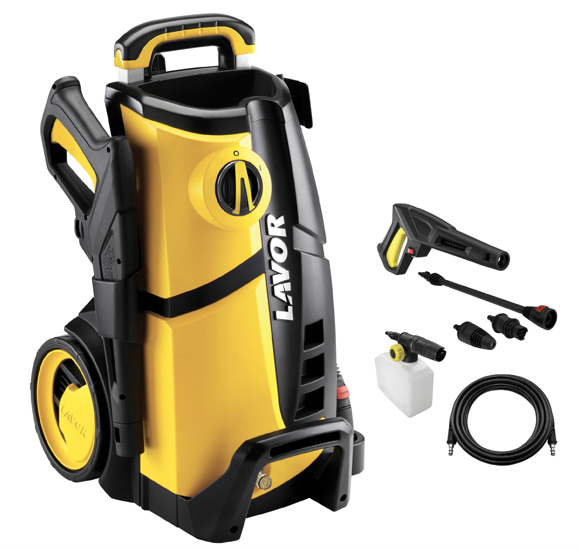 Amatör Soğuk Yikama Maki̇nasi 140 Bar