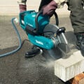 Makita CE001GZ XGT Akülü Beton Kesme Makinesi (355mm, 2x40V) Akü ve Şarj Cihazı Dahil Değildir