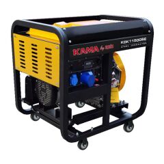 Kama By Reis KDK11500SE - Dizel Jeneratör 8.8 Kw/11 Kva