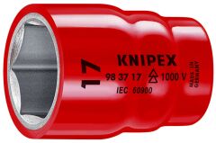 Knipex 98 37 14 Lokma Kafasi 3/8''
