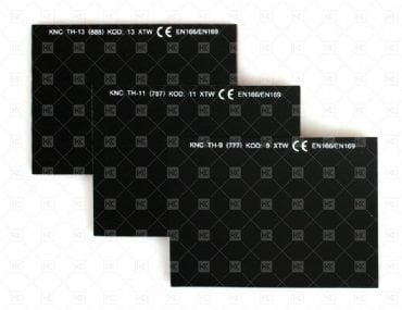 KNC GENİŞ MASKE CAMI 787 (11)110x80x3mm