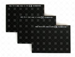 KNC GENİŞ MASKE CAMI 787 (11)110x80x3mm