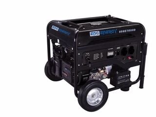 SRGE 7500 DSX 6500W Benzinli Trifaze Jeneratör