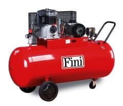 Fini MK113-270 - Kasnaklı Yağlı Kompresör 10/145 Bar - Psi