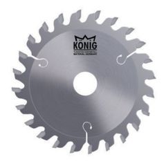 KÖNİG PRT 160-02/ 160 2,4 20 / 48 Diş / Elmas Uçlu Daire Testere