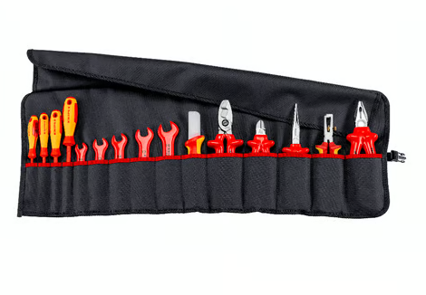 Knipex 98 99 13 Rulo Alet Çantasi 15 Parçali