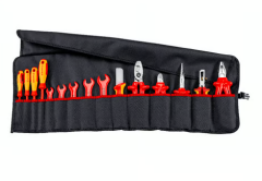 KNIPEX 989913 Rulo Alet Çantasi 15 Parçali