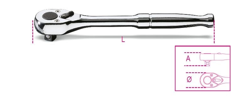 Beta - Lokma Cırcır Kolu 910m/55