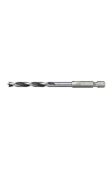 1/4'' ALTIGEN BAĞLANTILI AHŞAP DELME MATKAP UCU 15x160 mm
