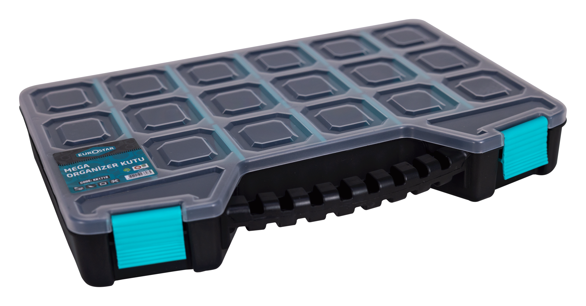MEGA ORGANİZER KUTU 18''
